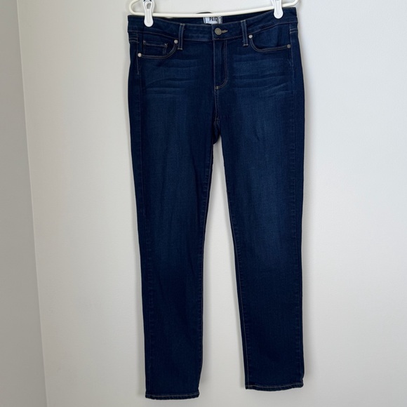 PAIGE Denim - PAIGE Skyline Ankle Peg Stretch Jeans‎ Blue Size 31